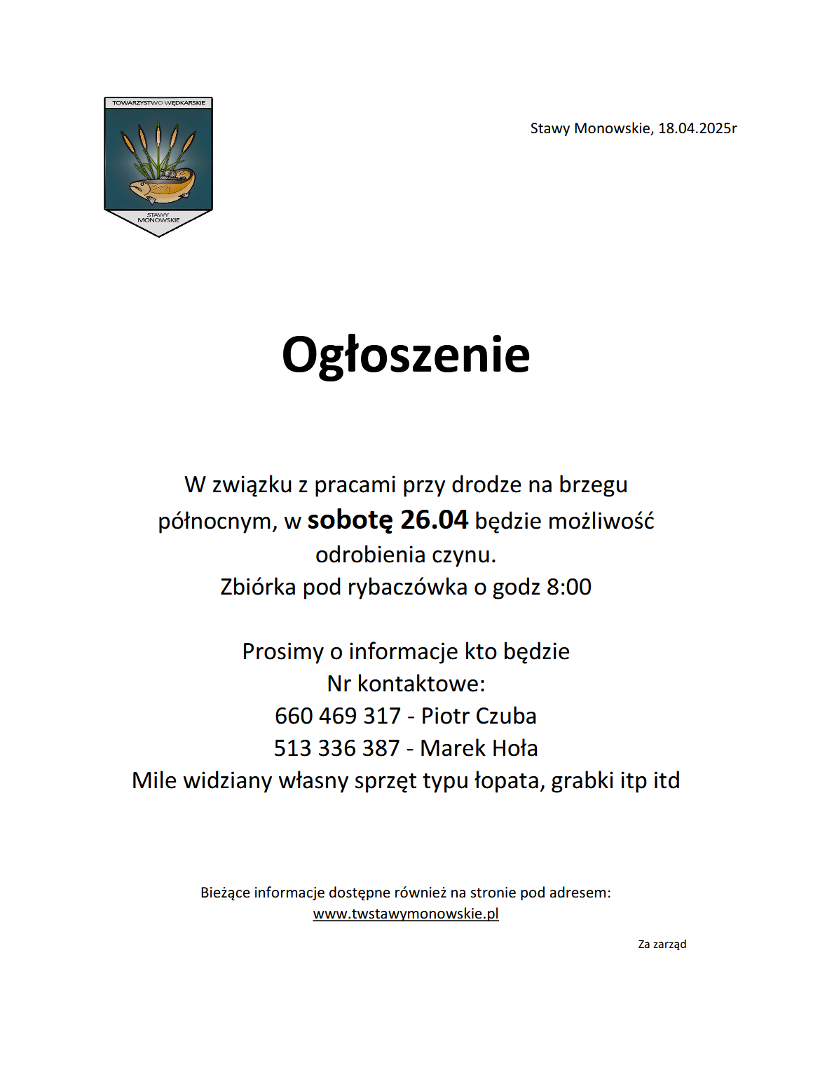 ogloszenie 2025 26.04