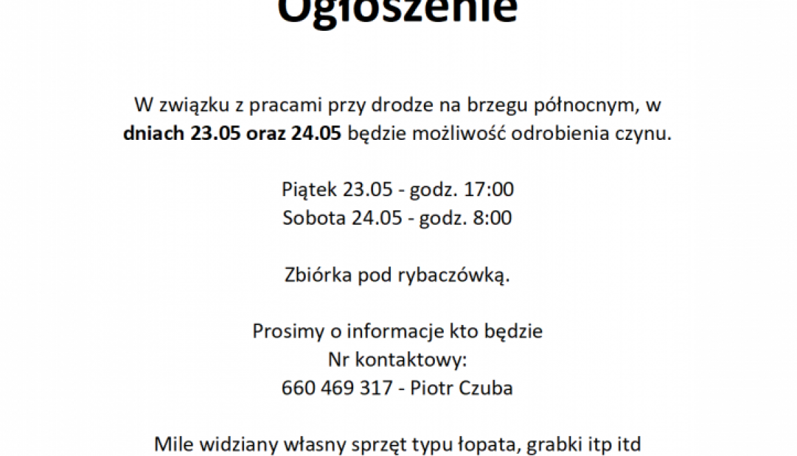 ogloszenie 2025 23.05