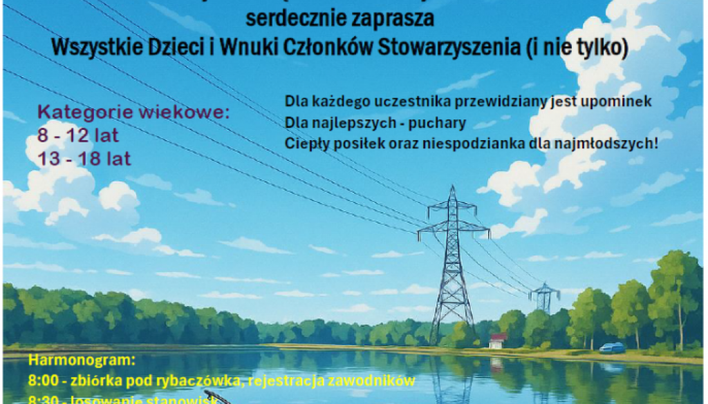 zawody na dzien dziecka plakat
