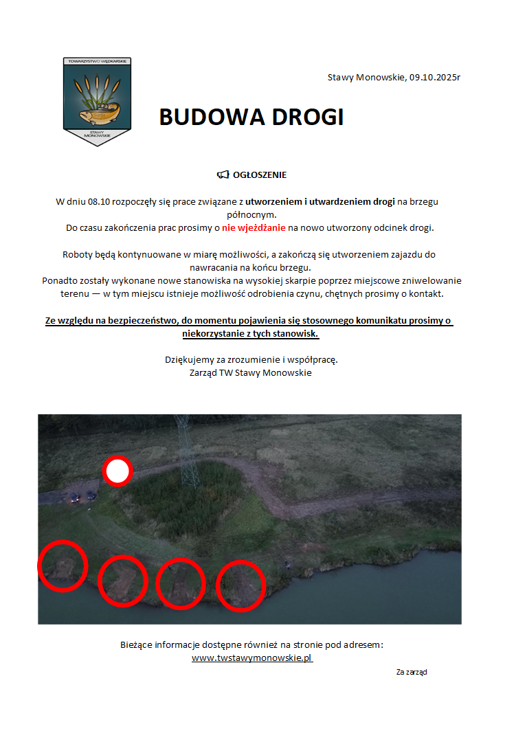 nowa droga ogloszenie