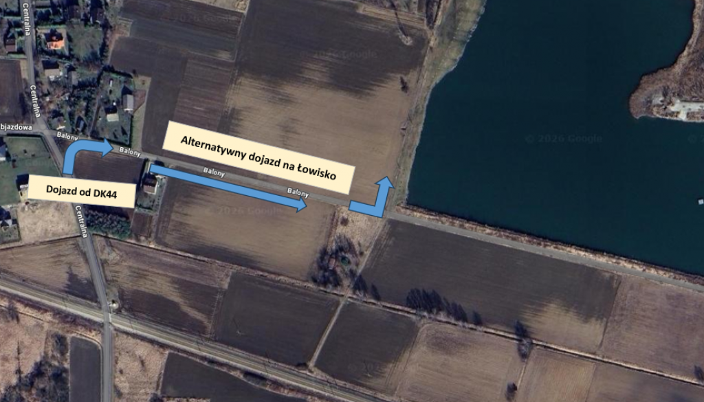 alternatywny dojazd grafika