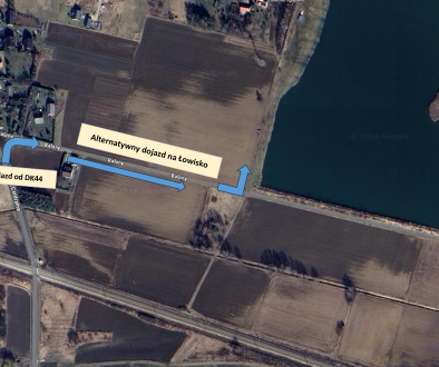 alternatywny dojazd grafika